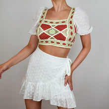 Jasmine Crochet Top
