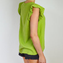 Thea Blusenshirt aus Musselin