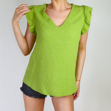 Thea Blusenshirt aus Musselin