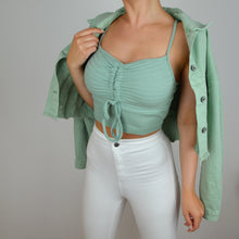 Pull Me Crop Top
