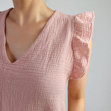 Thea Blusenshirt aus Musselin