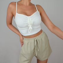 Pull Me Crop Top