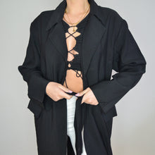 Elaia Long Classic Trenchcoat