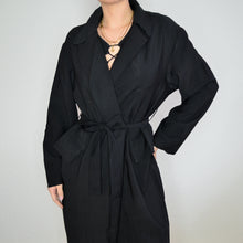 Elaia Long Classic Trenchcoat