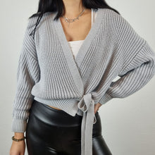 Zoé Wrap Cardigan