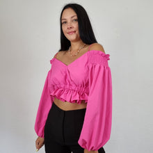 Susan Crop-Top