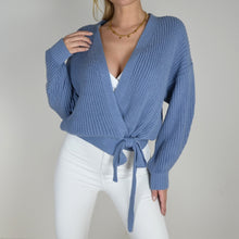 Zoé Wrap Cardigan