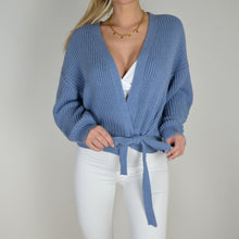 Zoé Wrap Cardigan