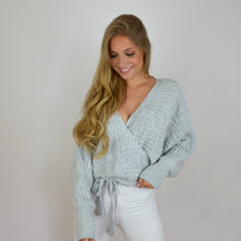 Nadine Wrap Cardigan