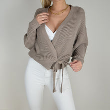 Zoé Wrap Cardigan