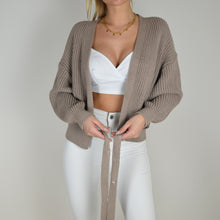 Zoé Wrap Cardigan