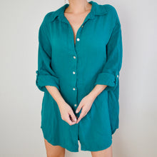 Freya Long Blouse Muslin