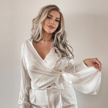 Dana Wrap Blouse