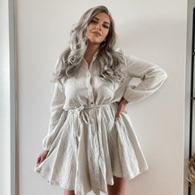 Anika Midi Musselin Dress