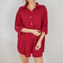 Freya Long Blouse Muslin