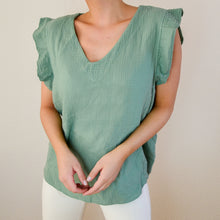 Thea Blusenshirt aus Musselin