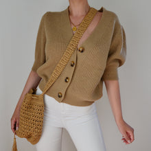 Mira  Button Cardigan