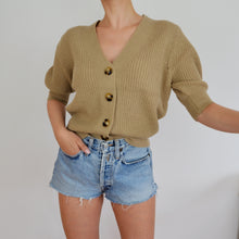 Mira  Button Cardigan