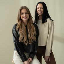 Gina Lederjacke