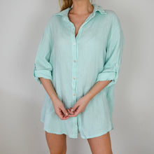 Freya Long Blouse Muslin
