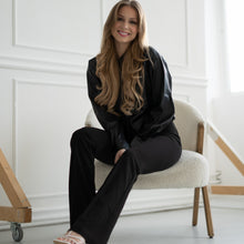 Gina Lederjacke