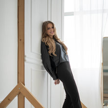 Gina Lederjacke