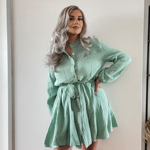Anika Midi Musselin Dress