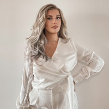 Dana Wrap Blouse