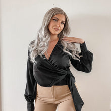 Dana Wrap Blouse