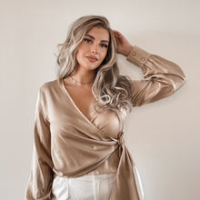Dana Wrap Blouse