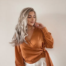 Dana Wrap Blouse