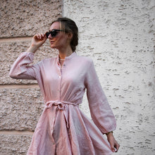 Anika Midi Musselin Dress