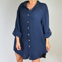 Freya Long Blouse Muslin