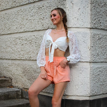 Leevi Freizeitshorts Musselin