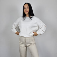 Mariel Spitzenpullover