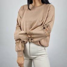 Mariel Spitzenpullover