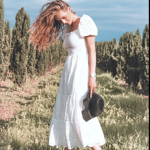 Nicole Puff Kleid