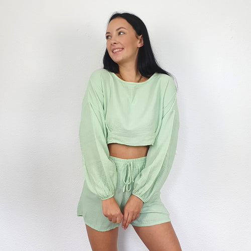 Serenity Muslin Set