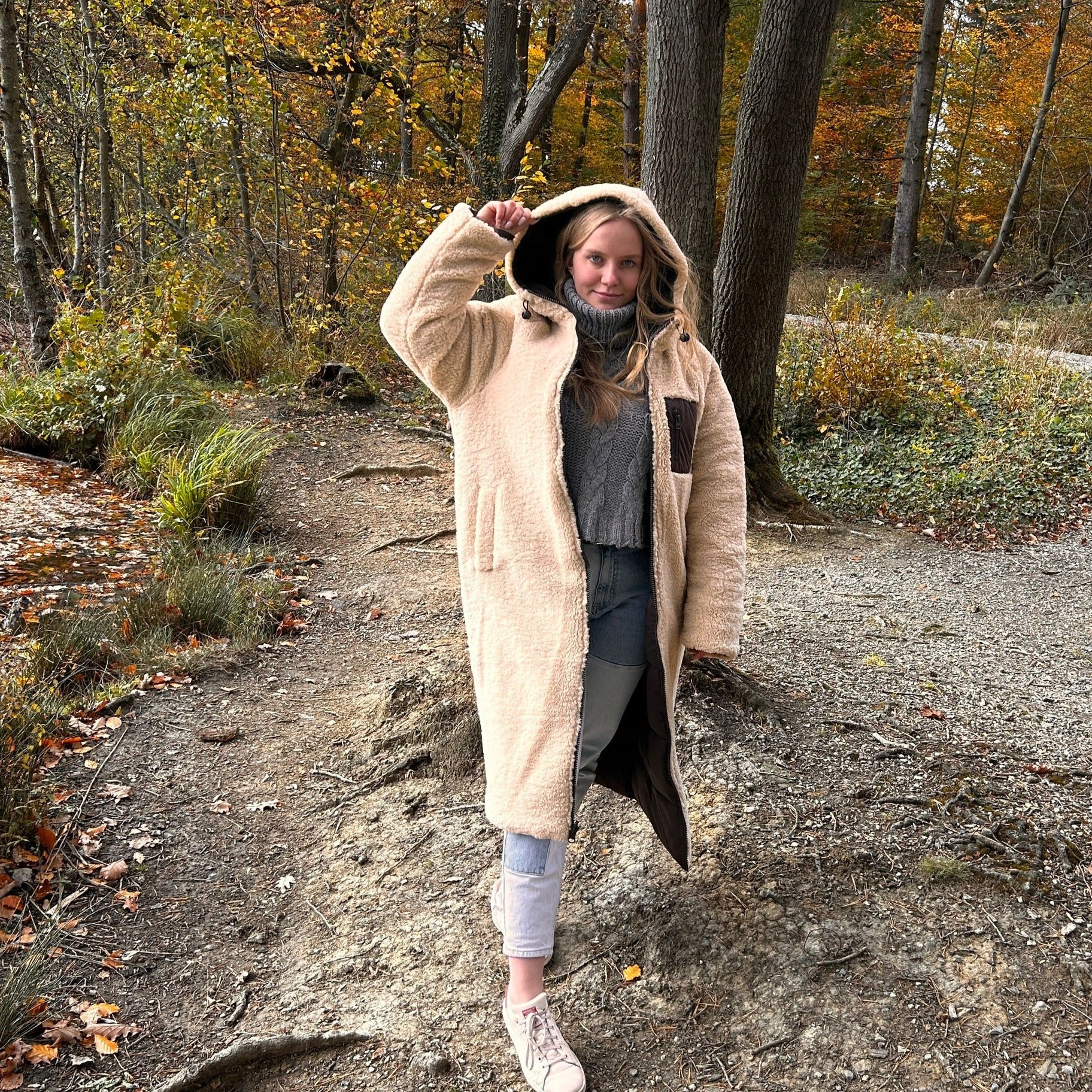 Jacket Pull And Bear Teddy Mantel Pull And Bear Mantel Teddy