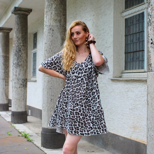 Julina Musselin Dress