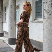 Minna Jumpsuit im Leo Print Musselin