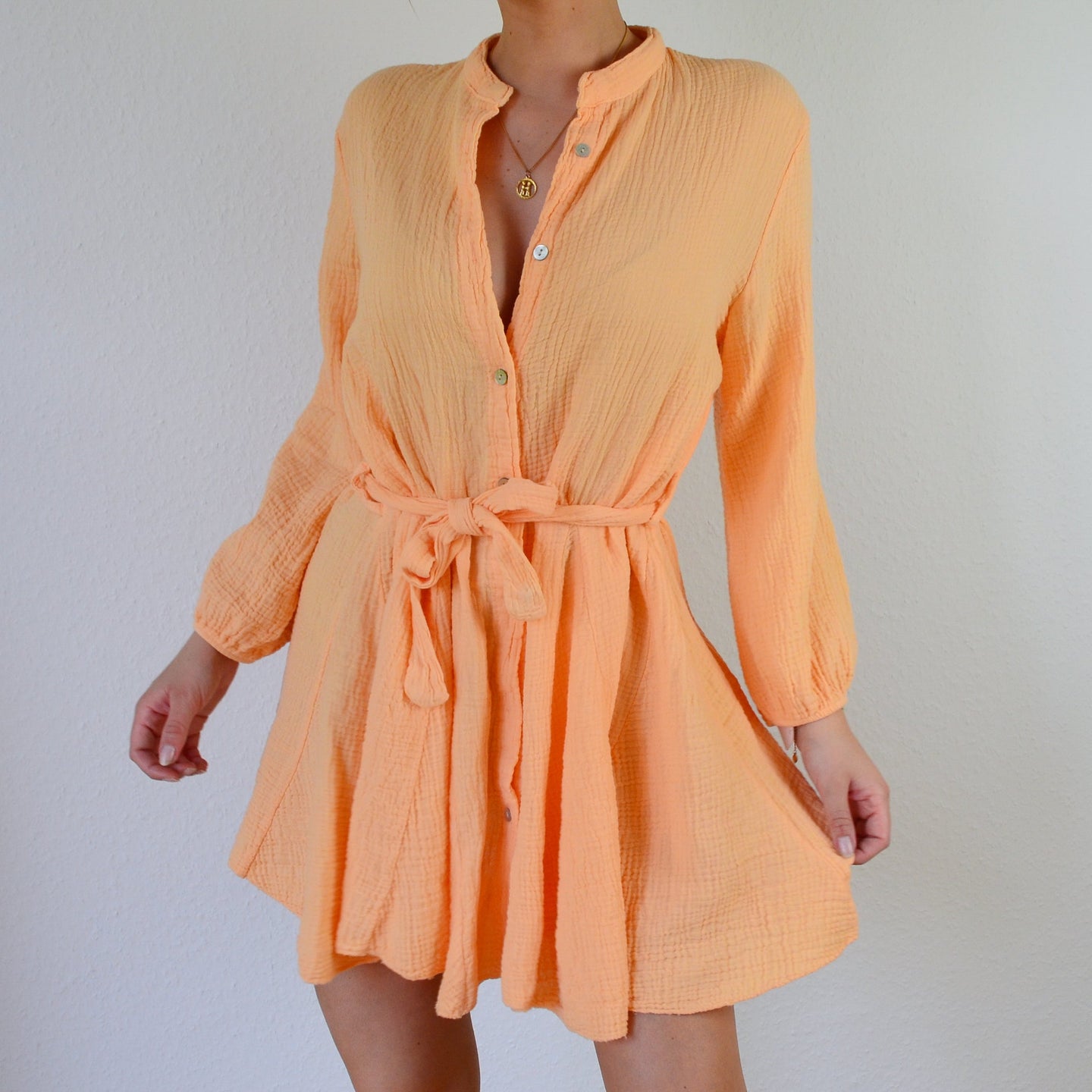 Anika Mini Musselin Dress