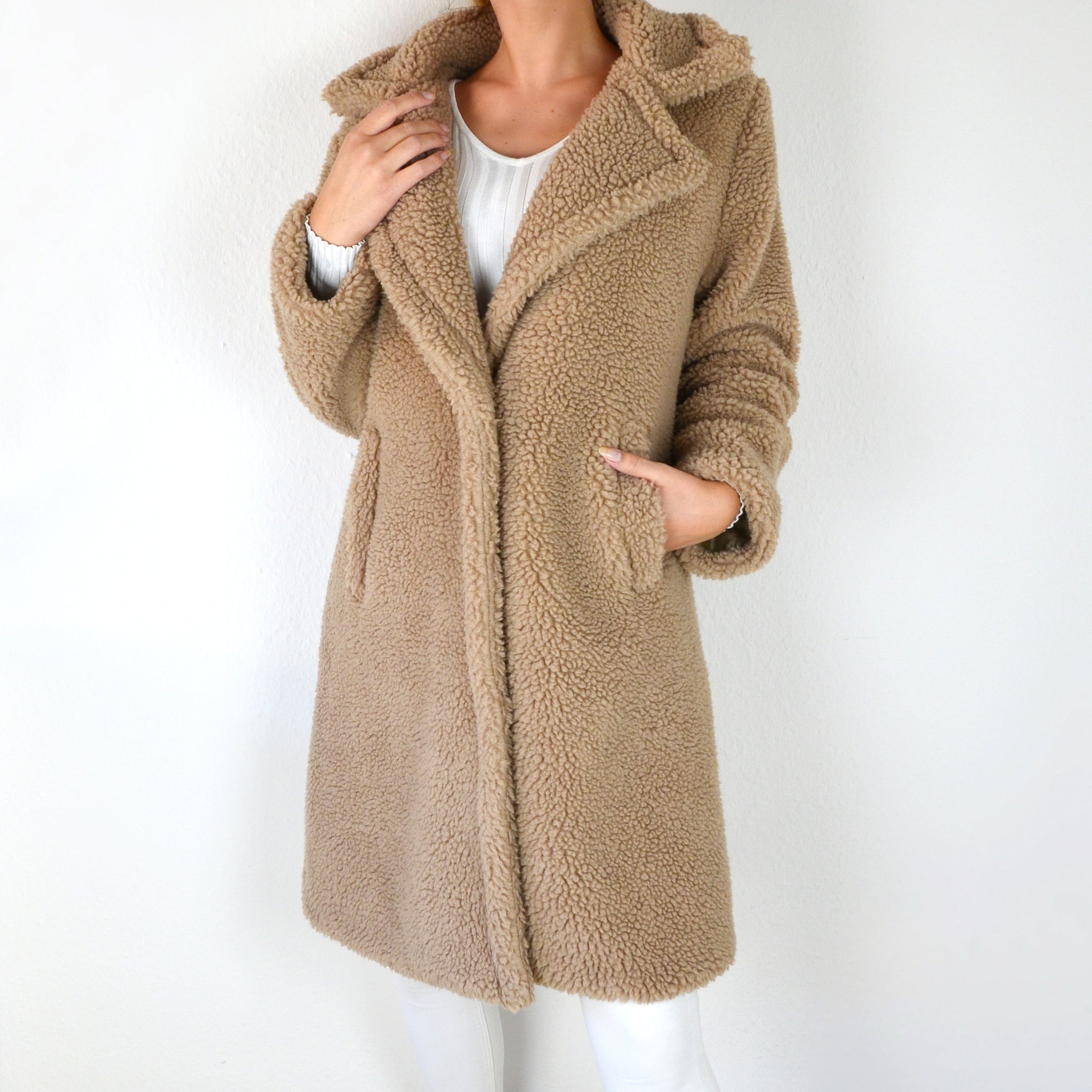 Teddy Mantel Max Mara Daunenmantel Lang Max Mara Mäntel » Kaufen