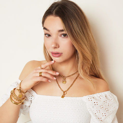 Padlock Necklace