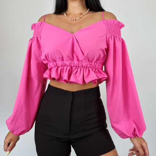 Susan Crop-Top