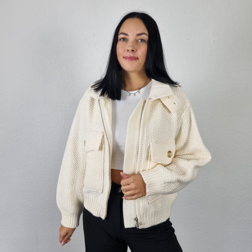 Hayley Strickjacke