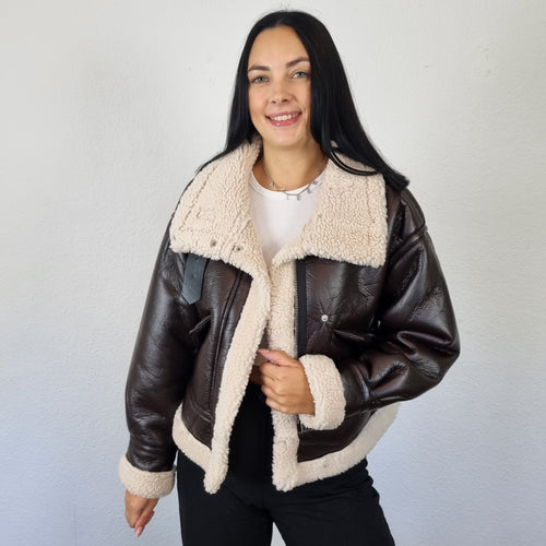 Hazel Lederjacke
