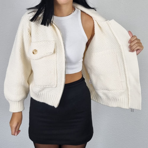 Hayley Strickjacke