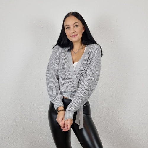 Zoé Wrap Cardigan
