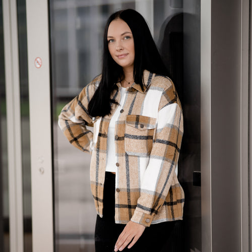 Alaina Shirt Jacket